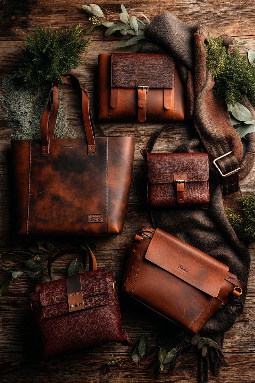 Handcrafted Leather